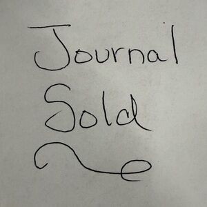 Elegant Yellow Patterned Blank Journal